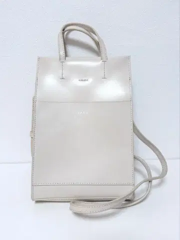 [ YAHKI  ] 2WAY 슬림 토트 숄더백