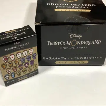 트위스테 캐릭터 아이콘 핀즈 컬렉션 컴플리트 BOX