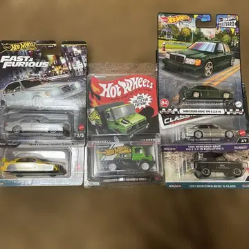 핫휠 메르세데스 벤츠 미니카 컬렉션