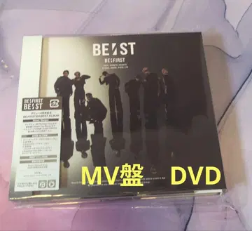 BE:FIRST BE:ST MV반 CD DVD 베스트 앨범