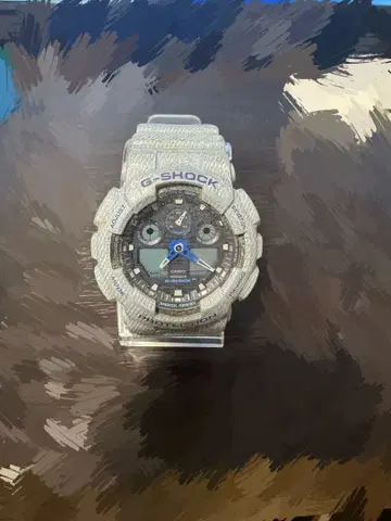 G-SHOCK 한정 컬러