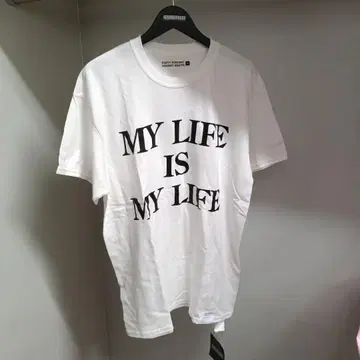 [ 미사용 새상품 ] FPAR My Life T셔츠 M 사이즈