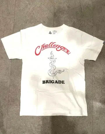 챌린저 T셔츠 M사이즈 [ SNAKE ]