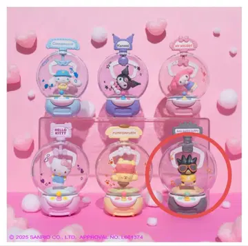 산리오 캡슐형 피규어 바츠마루