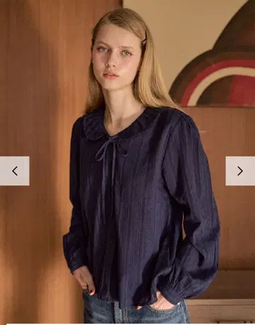 앨리슨 브라운 RUSTIC GARDEN BLOUSE