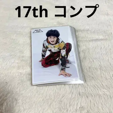 M!LK 소노 슌타 생탄 브로마이드 17th 컴프