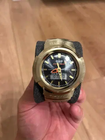 CASIO G-SHOCK AWM-500GD-9A