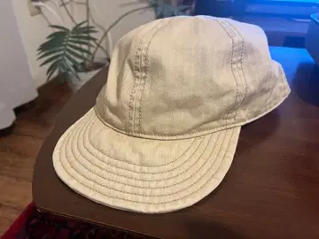 Ron Herman 베이지 코튼 워크캡