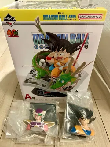 드래곤볼 제일복권 A상, E상 2개