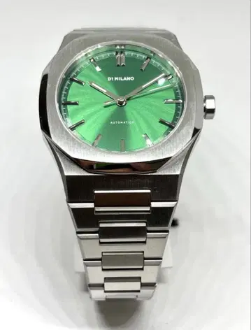 DI MILANO 자동 시계 그린