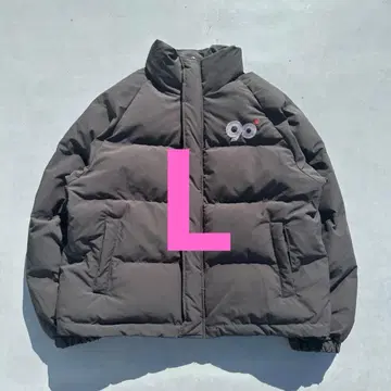 90 다운 자켓 그레이