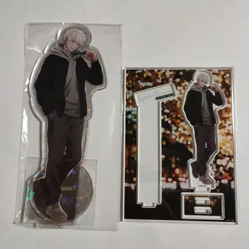 주술회전 고죠 사토루 말큐브 아크릴 스탠드 고죠 사토루 아크릴 사진