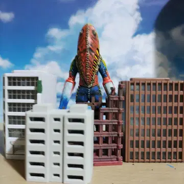 메트론 외계인과 스트럭처 세트