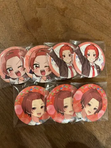 리우라 캔뱃지 묶음 판매