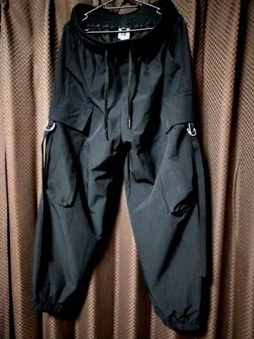 터니켓 파라슈트 조거 팬츠 밀리터리