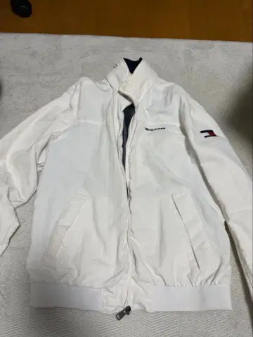 TOMMY HILFIGER 나일론 자켓 M 화이트