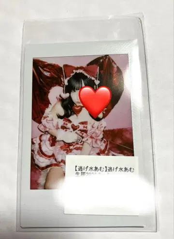 큐루링 해봐 니게미즈 아무 생일 란폴라로이드