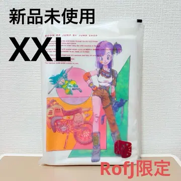 주말 가격 인하 중 한정판 RofJ 한정판 드래곤볼 XXL 사이즈 T셔츠
