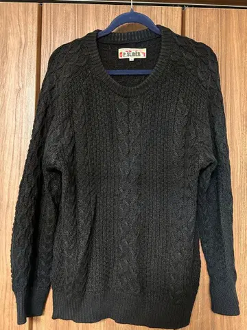 RALEIGH 스웨터 블랙