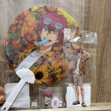 마루이 분타 부채 아크릴 스탠드