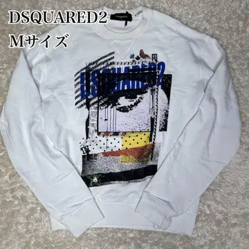[ 새상품급 ] dsquared2 디스퀘어드 그래픽 맨투맨 M