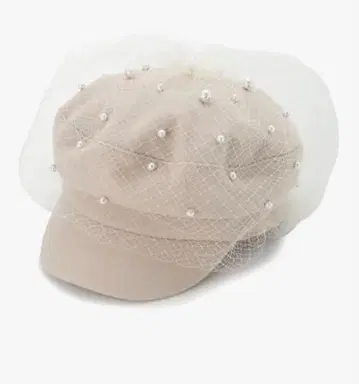 snidel 발리에 튤 헌팅 캡 귀여움