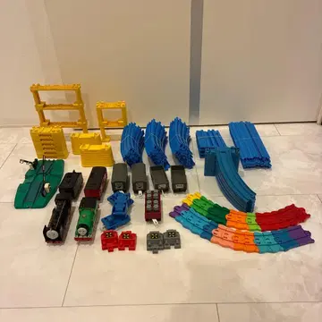 프라레일 토마스 차량 레일 모음 세트