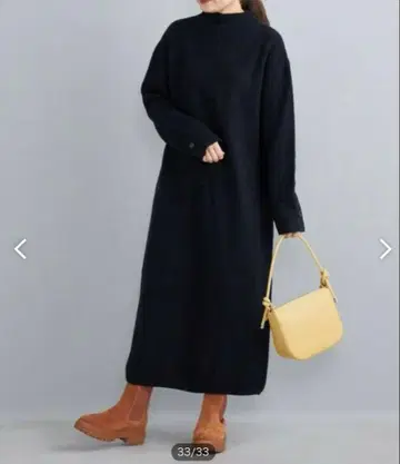 SHIPS 울 캐시미어 편직 원피스