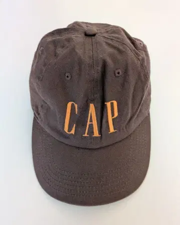 byeA. CAP CAP BROWN 브라운 자수 캡
