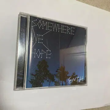 ENTH SOMEWHERE WE HOPE CD 단종