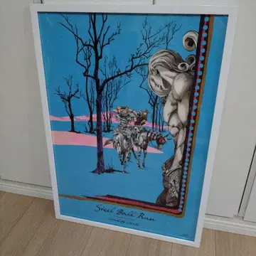 B2 포스터 죠죠의 기묘한 모험 제7부 스틸 볼 런