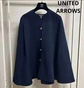 [ 새상품급 ] UNITED ARROWS 케이프 가디건
