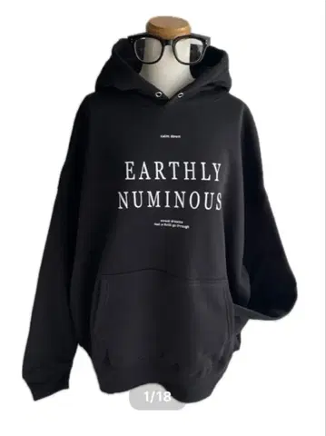 Black 후드티 meong blue