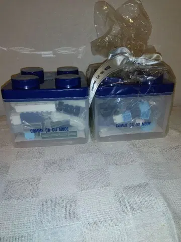 COMME CA DU MODE 다이아 블록 2개 세트