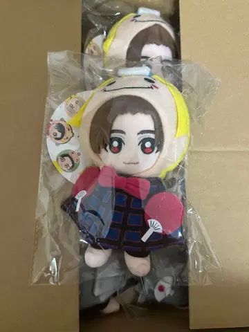 야마다 료스케 봉제 인형