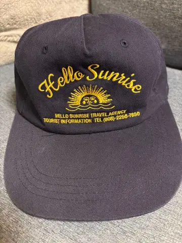 Hello Sunrise Beauty & Youth 별주 Cap