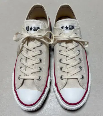 컨버스 일본제 올스타 J 생지 OX 26cm