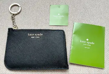 미사용 케이트 스페이드 키링 미니 지갑 패스케이스