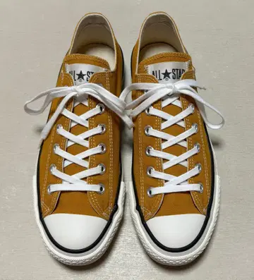 컨버스 일본제 올스타 J 머스타드 OX 26cm