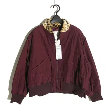 forte_forte 리버서블 봄버 자켓 퀼팅 루비