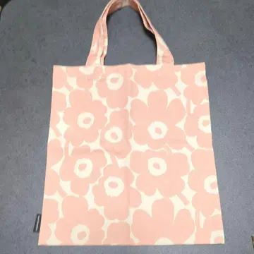 마리메꼬 우니코 토트백 핑크