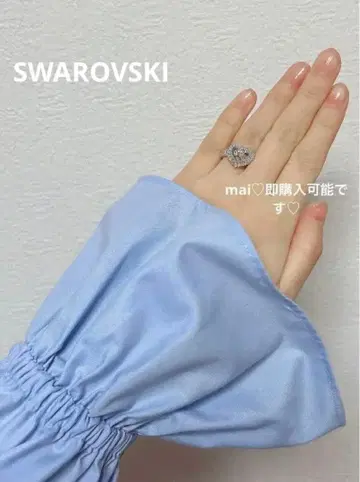 [ 새상품급 ] SWAROVSKI 반지