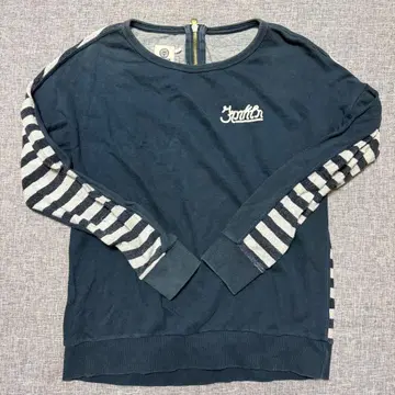 FRANKLIN&MARSHALL 파랑 x 보더 트레이닝복 S 사이즈