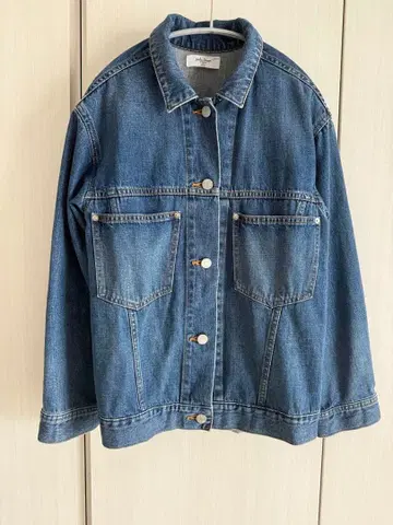 미라 오웬 데님 자켓 by EDWIN 뒤 플레어