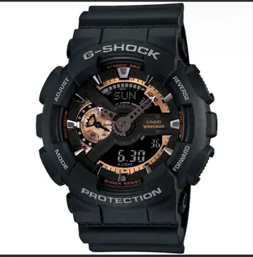 G-SHOCK GA-110RC-1AJF 블랙/골드
