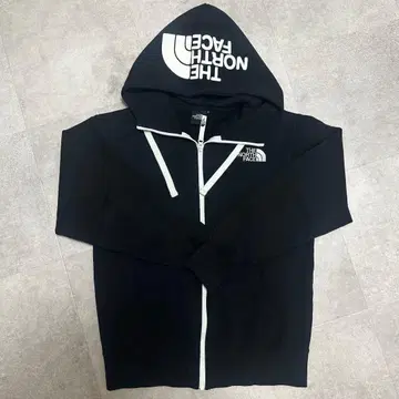 THE NORTH FACE 풀 집업 후드티 S