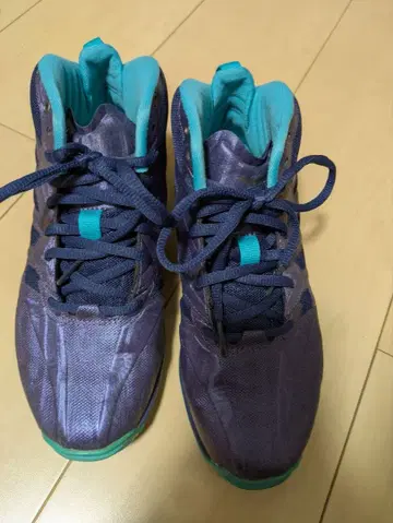 미즈노 웨이브다이버스 LG3 한정 컬러 보라색 스카이블루 23.5