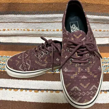 반스 VANS 오센틱 올 패턴