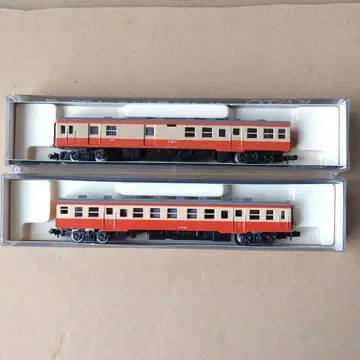 KATO 키하 25 모터 부착 키하 유니 26 2량