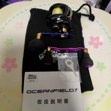 아부 가르시아 OCEANFIELD7 더블 핸들 포함